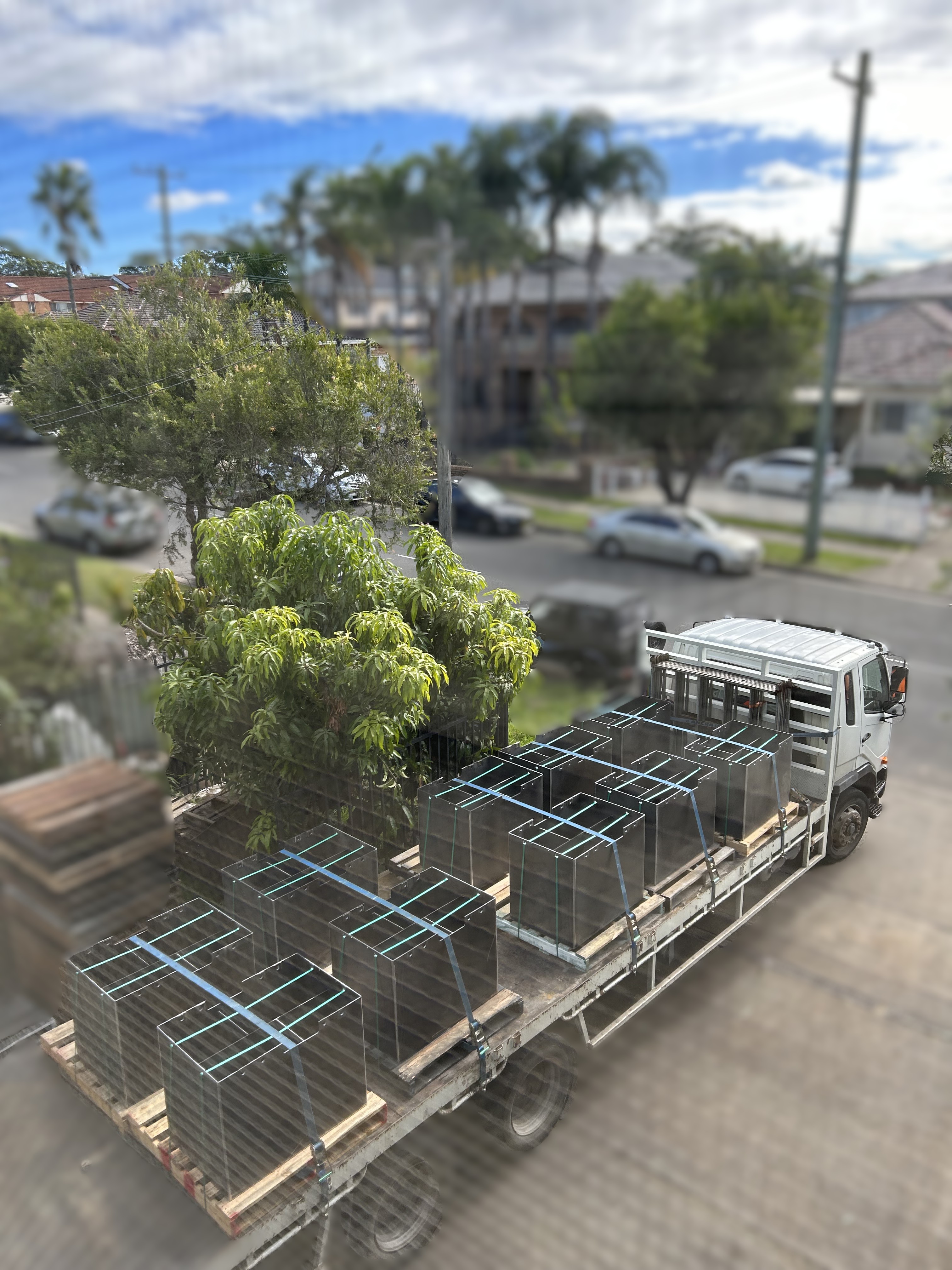 Production manufacturing